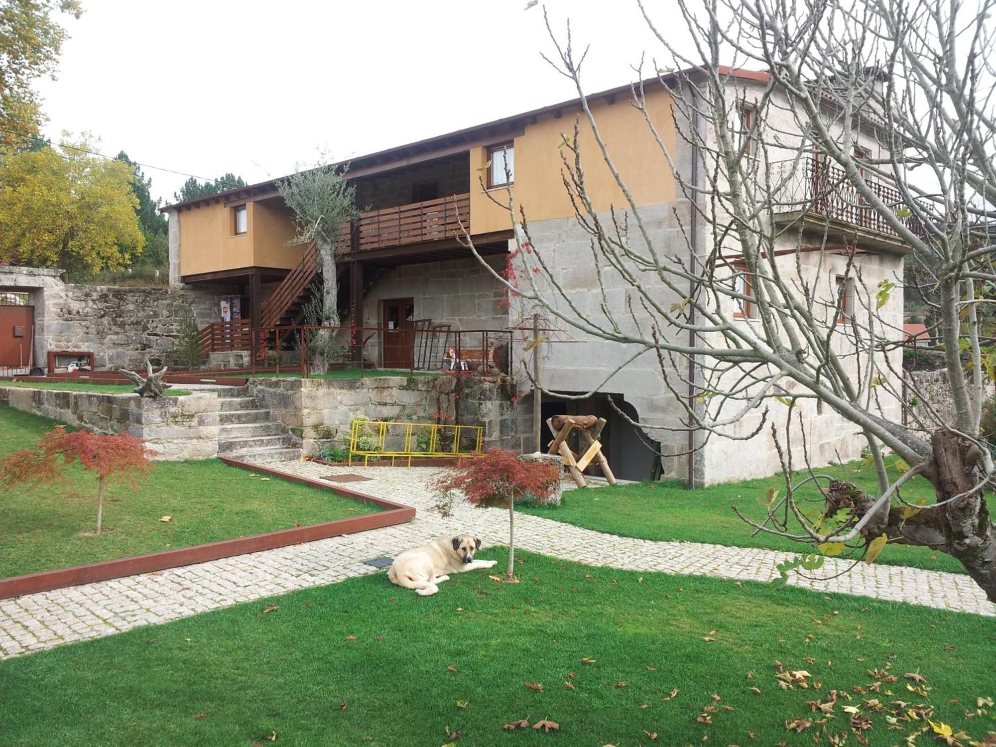 Casa Da Feira Guest House โลวิโอส ภายนอก รูปภาพ